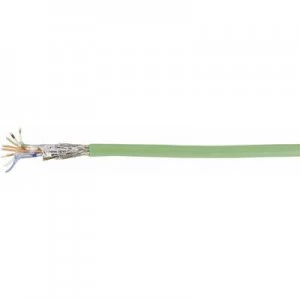 Image of Network cable CAT 5e SFUTP 4 x 2 x 0.14mm Yellow