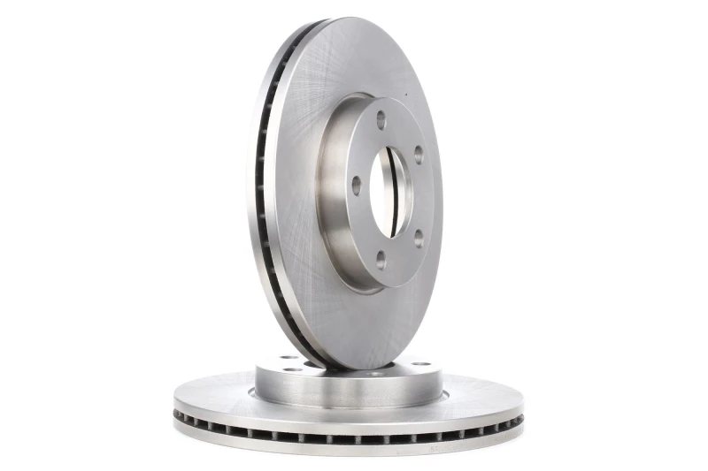 Image of STARK SKBD-0020110 Brake disc Front Axle, Vented, Cast Iron, Uncoated, Untreated, without bolts/screws Cast Iron Brake Disc (82)