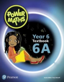 Image of Power maths 6A Year 6 by Tony Staneff