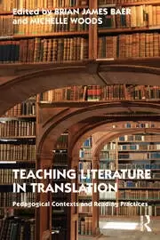 Image of Teaching Literature in Translation Pedagogical Contexts and Reading Practices