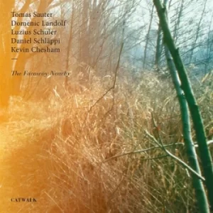 image of The Faraway Nearby by Tomas Sauter/Domenic Landolf/Luzius Schuler/Daniel Schlappi CD Album