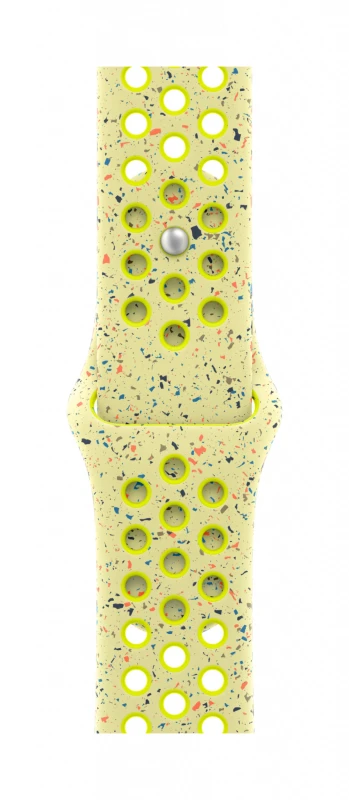Image of Apple MG9V4ZM/A Smart Wearable Accessories Band Yellow Aluminium, Fluoroelastomer MG9V4ZM/A