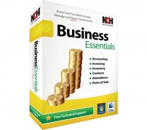 Image of Nch SoftWARE Business Essentials
