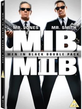 Image of Men In Black 1 & 2 Box Set DVD