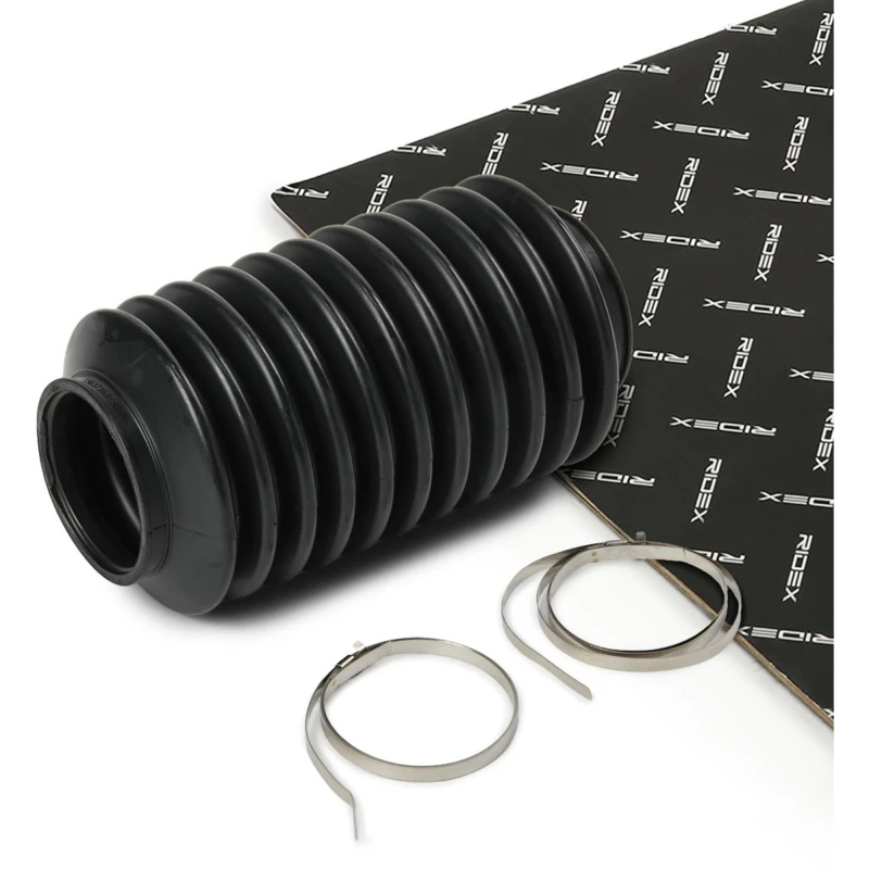 Image of RIDEX 191B0015 Steering Rack Boot Front Axle, Rubber Rubber Bellow,steering (191)