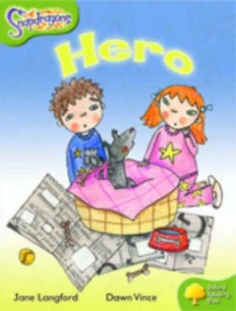Image of Oxford Reading Tree Level 7 Snapdragons Hero by Jane Langford Paperback