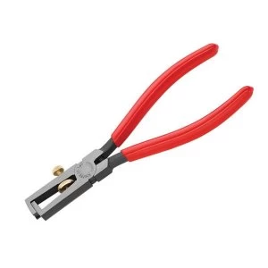 Image of Knipex End Wire Insulation Stripping Pliers Multi-Component Grip 160mm