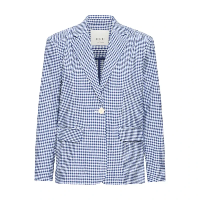 Image of Ichi Womens blazer Ichi Jilma Bleu Female 34