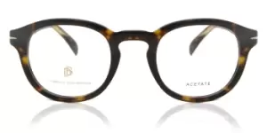 Image of David Beckham Eyeglasses DB 7017 086