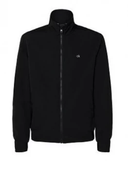 Image of Calvin Klein Casual Nylon Blouson Jacket