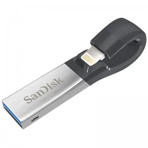 Image of SanDisk iXpand 256GB USB Flash Drive