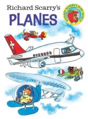 Image of Richard Scarrys planes by Richard Scarry