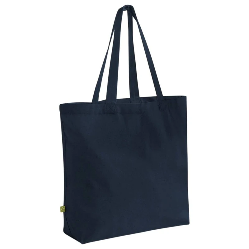 Image of Westford Mill Womens Maxi Tote Bag in Navy Navy Female One Size