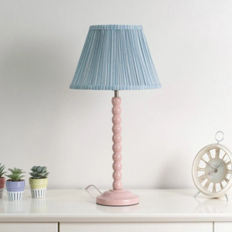 Image of Blue Pin Stripe Small Shade