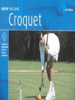 Image of Croquet by W. E Lamb and Grant Pritchard and Croquet Association Paperback