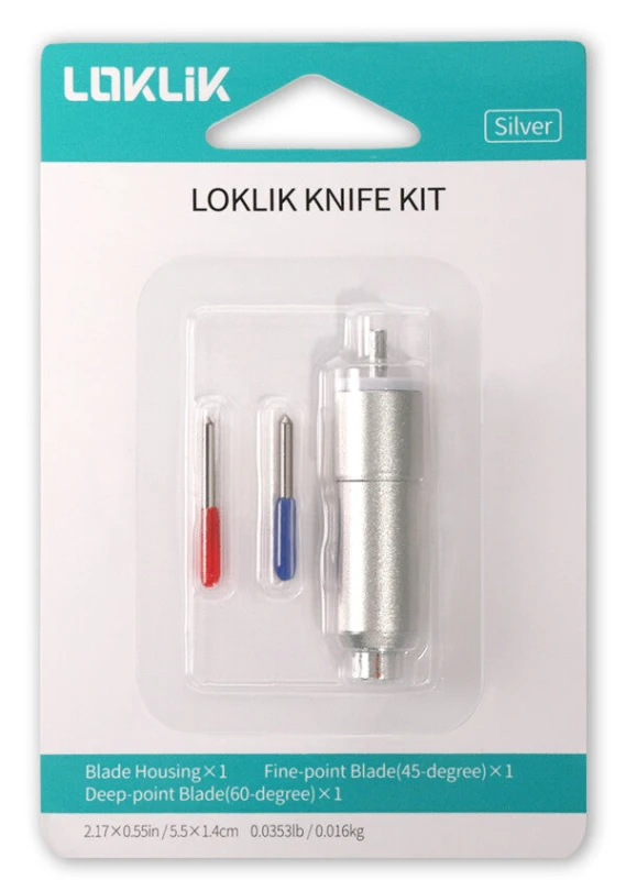 Image of LOKLIK Crafter Blade kit 6976230006478