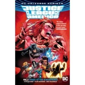 Image of Justice League Of America Vol. 2 Curse Of The Kingbutcher (Rebirth)