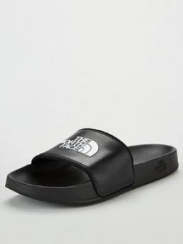 Image of The North Face Base Camp Slide II, Black/White, Size 4, Women