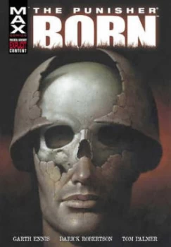 Image of Punisher Born by Garth Ennis Paperback