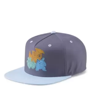 Puma x POKEMON Flatbrim Cap Jr - Purple