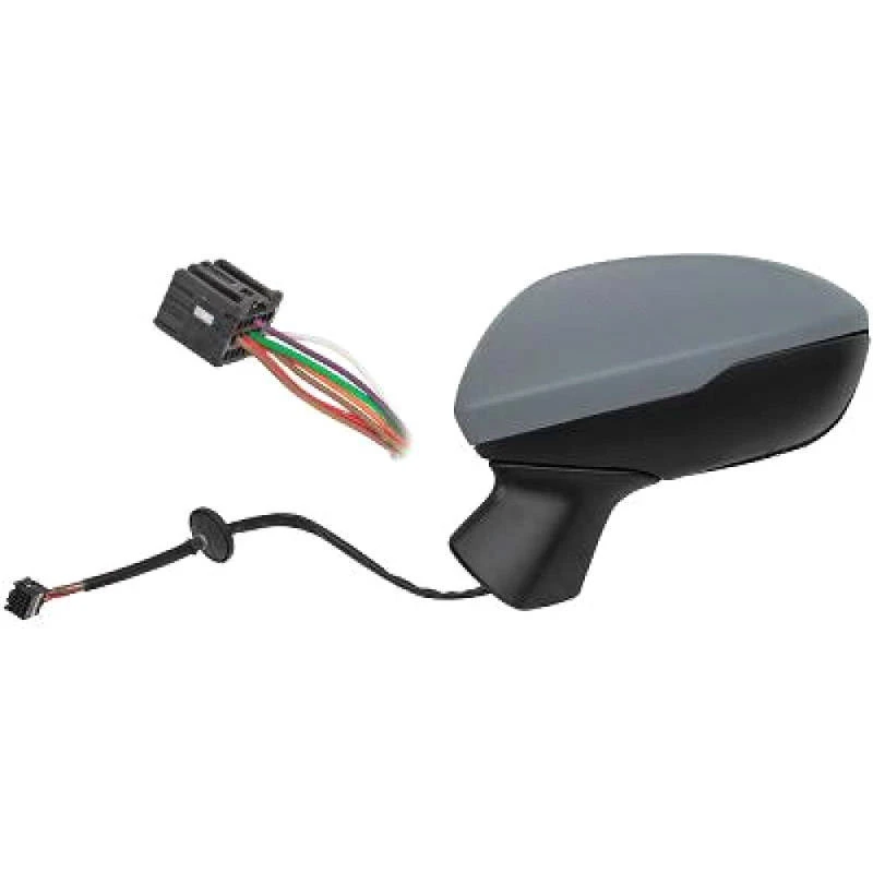 Image of DIEDERICHS 1808225 Wing mirror Left, Complete Mirror Outside Mirror (50)