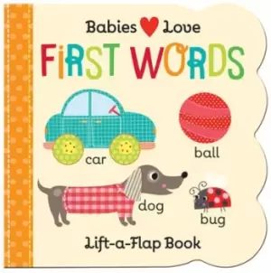 Image of Babies Love First Words by Cottage Door Press