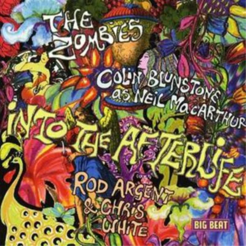 Image of Into the Afterlife CD / Album