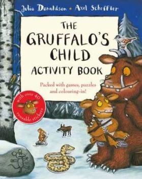 Image of The Gruffalos Child Activity Book by Julia Donaldson Paperback