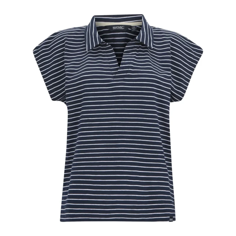 Image of Womens T-Shirt Regatta Lorana Bleu Female 38
