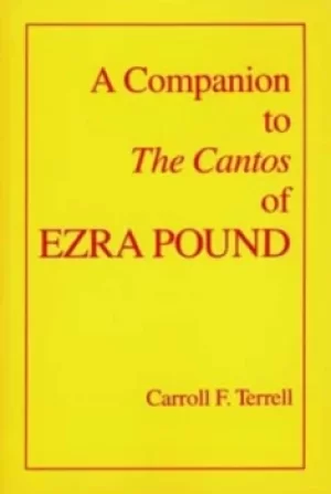 Image of A companion to The cantos of Ezra Pound by Carroll F. Terrell