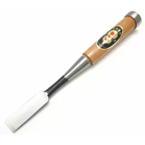 Image of Asahi NK-118 Japanese 18mm Laminated Shirogami Nomi Chisel