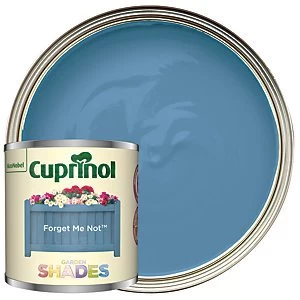 Image of Cuprinol Garden Shades Forget Me Not - Matt Wood Treatment Tester 125ml