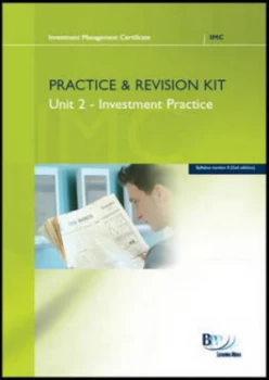 Image of Imc - Unit 2 Practice and Revision Kit syllabus V9 by Bpp Learning Media Paperback