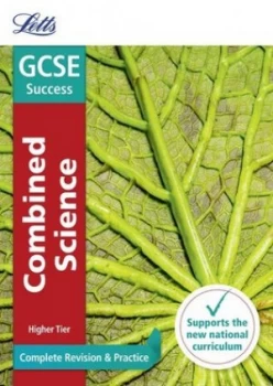 Image of Gcse Combined Science Higher by Letts Gcse Book