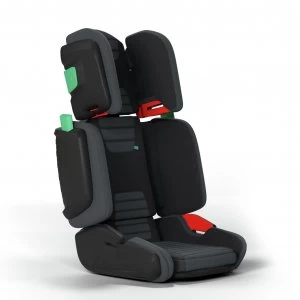 Image of HiFold Fit and Fold High Back Group 2/3 Booster Seat - Grey