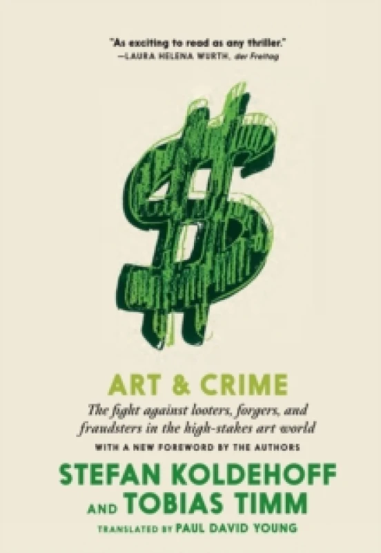 Image of Art and Crime Paperback / softback