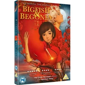 image of Big Fish & Begonia Bluray