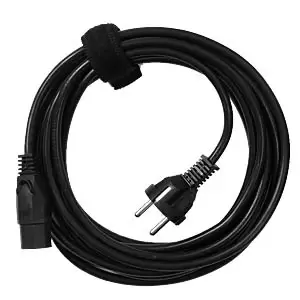 Image of Zebra Cables Electricos Black