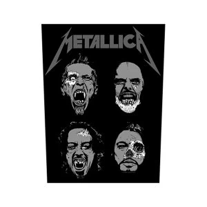 image of Metallica - Undead Back Patch