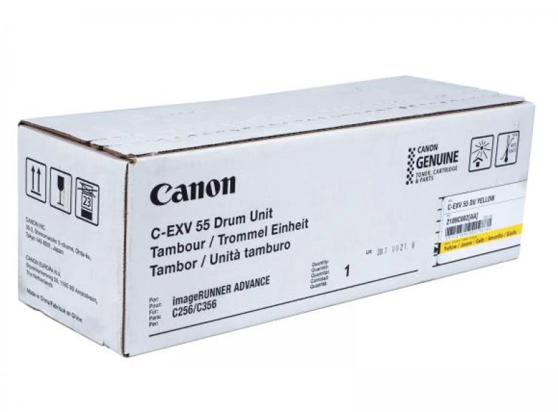 Image of Canon 2189C002/C-EXV55 Drum kit yellow. 45K pages for Canon IR-C 256 i