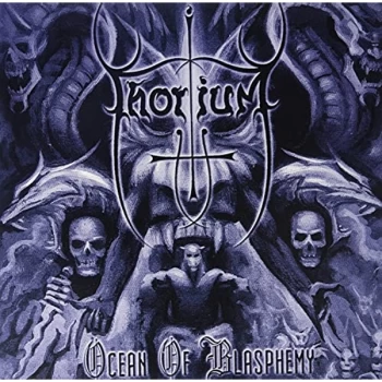Image of Thorium - Ocean Of Blasphemy (Silver Vinyl)