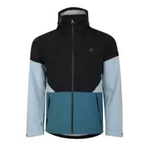 Image of Dare 2b Terrain waterproof Jacket - Blk/MedGreen