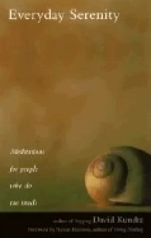 Image of everyday serenity meditations for people who do too much