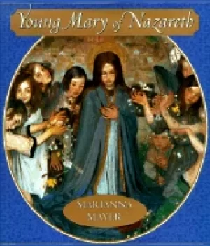 Image of young mary of nazareth