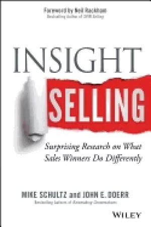 Image of insight selling surprising research on what sales winners do differently