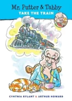 Image of mr putter and tabby take the train