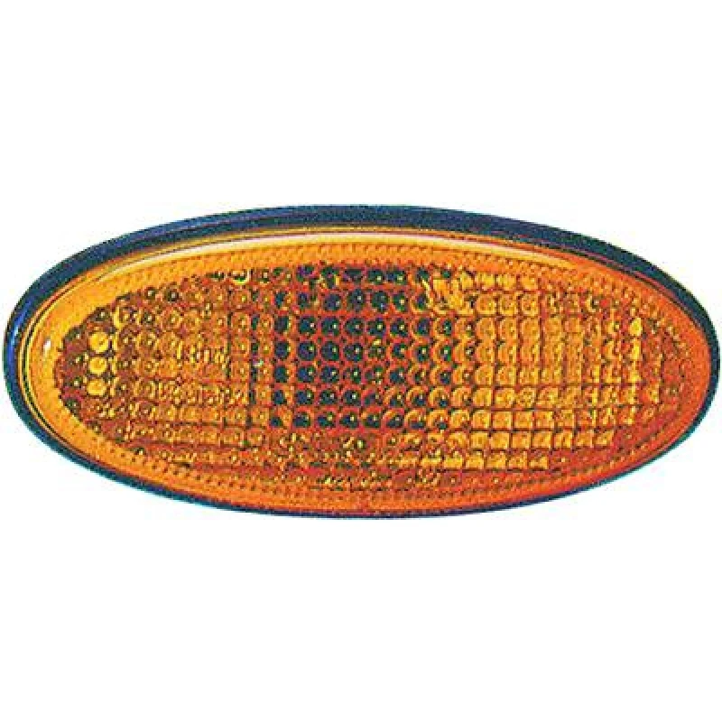 Image of DIEDERICHS 6023078 Turn Signal lateral installation, Orange Indicator (62)
