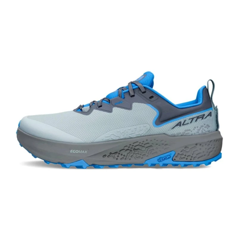Image of Altra Timp 6 Shoes Gray Blue SS26, Size 42 - EUR