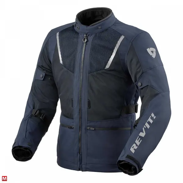 Image of REV'IT! Levante 2 H2O Jacket Dark Blue Size 2XL
