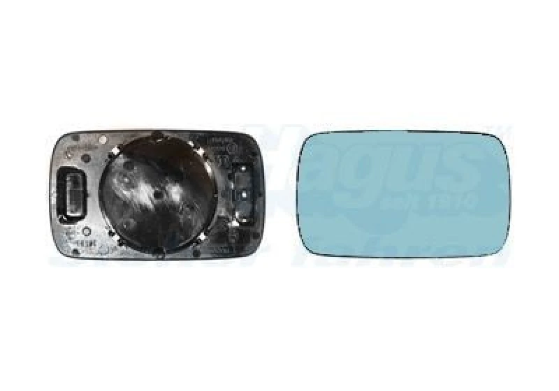 Image of VAN WEZEL Wing mirror glass VAN WEZEL 0640832
